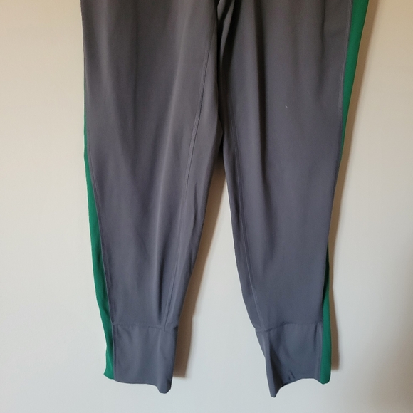 Free People Movement Never Better Colorblock Slim Jogger Grey Women's Medium - Picture 7 of 11